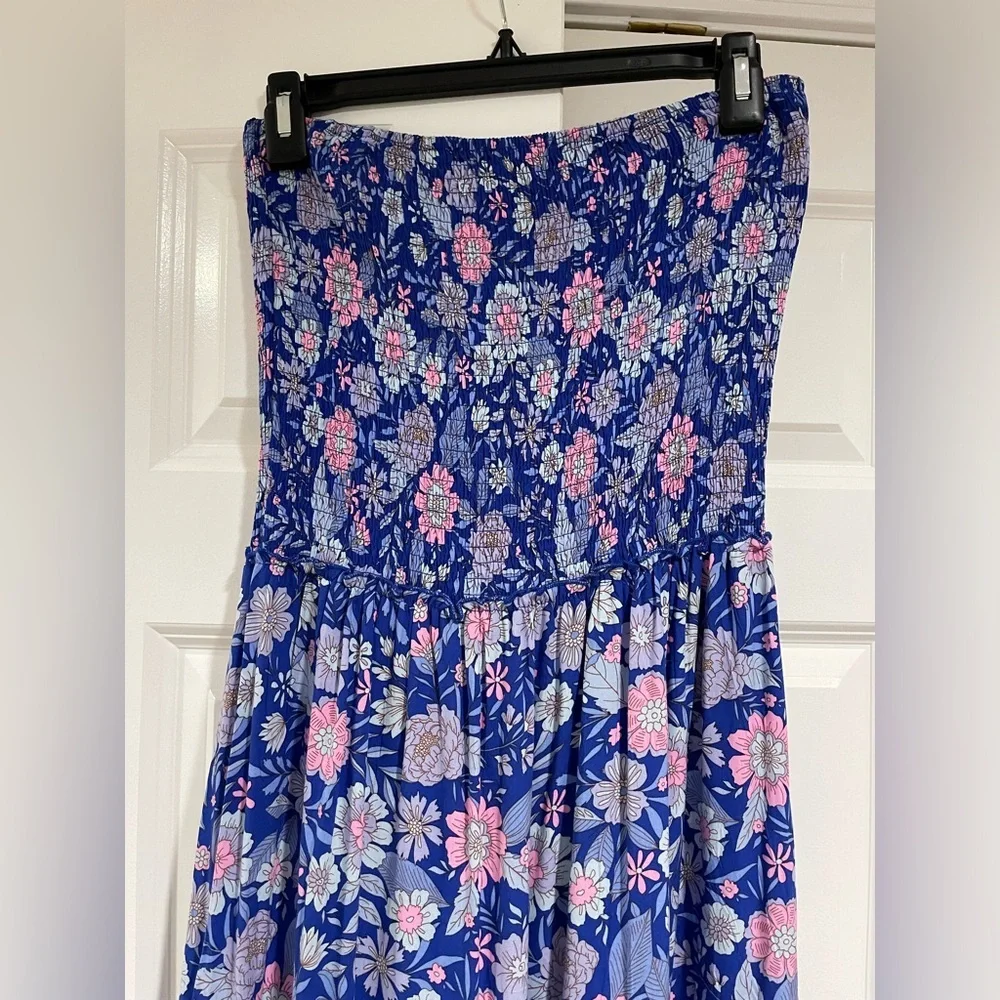 Anthropologie Printed Festival Maxi Dress - Picture 3 of 4